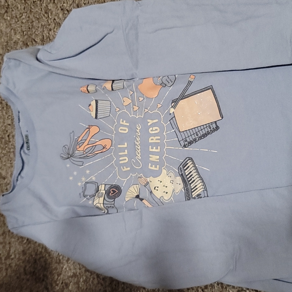Long sleeves top